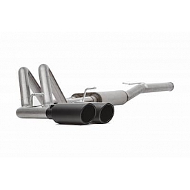 Gibson Exhaust Black Elite Series Cat-Back System - 69133B