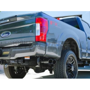 Gibson Exhaust Black Elite Series Cat-Back System - 69133B-1