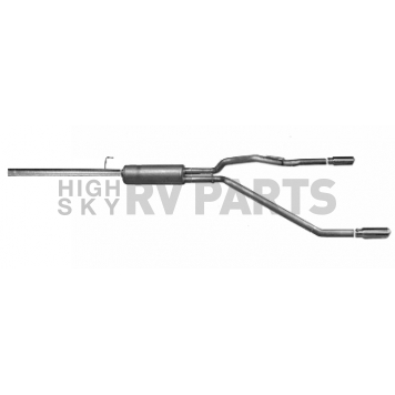 Gibson Exhaust Cat Back System - 69543