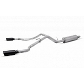 Gibson Exhaust Black Elite Series Cat-Back System - 69550B