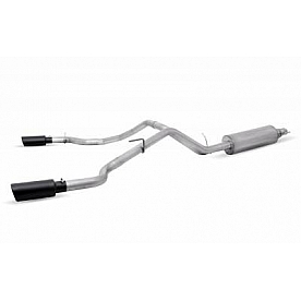 Gibson Exhaust Black Elite Series Cat-Back System - 69550B