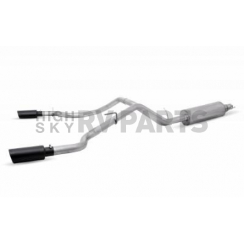 Gibson Exhaust Black Elite Series Cat-Back System - 69550B