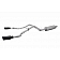 Gibson Exhaust Black Elite Series Cat-Back System - 69550B