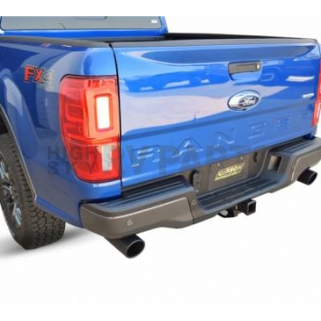 Gibson Exhaust Black Elite Series Cat-Back System - 69550B-1