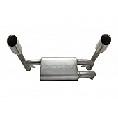 Gibson Exhaust Full System Kit - 98016