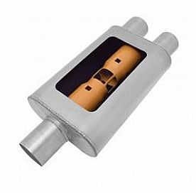 Gibson Exhaust MWA Performance Muffler - BM0110