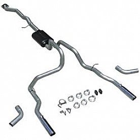 Flowmaster Exhaust American Thunder Cat Back System - 17428