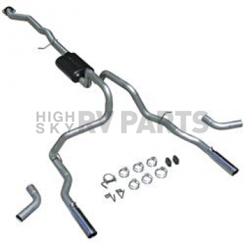 Flowmaster Exhaust American Thunder Cat Back System - 17428