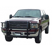 Go Industries Grille Guard - Black Powder Coated Steel - 46661