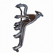 Gibson Short Tube Exhaust Header - GP400