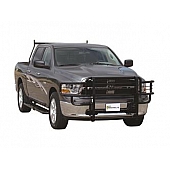 Go Industries Grille Guard - Black Powder Coated Steel - 46690