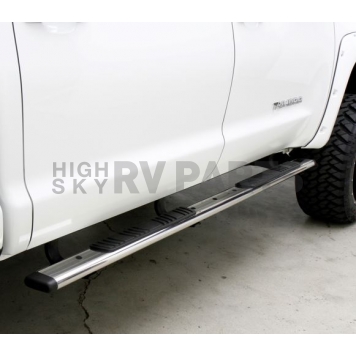 Go Rhino Nerf Bar 5 Inch Stainless Steel Oval Straight - 650087PS-1