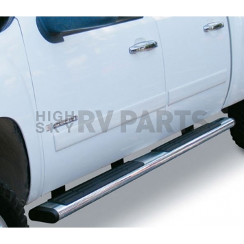 Go Rhino Nerf Bar 6 Inch Stainless Steel Oval Straight - 660080PS-1