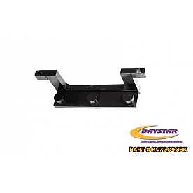 Daystar License Plate Bracket - Black Polyurethane - KU70040BK