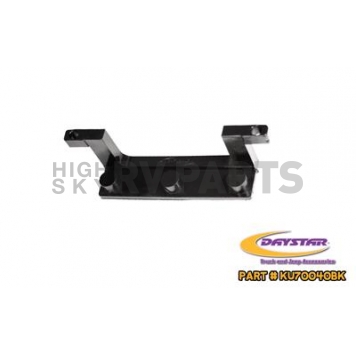 Daystar License Plate Bracket - Black Polyurethane - KU70040BK