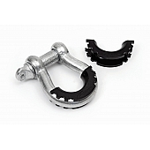 Daystar D-Ring Isolator - 3/4 Inch Black Polyurethane Set Of 2 - KU70056BK