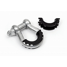 Daystar D-Ring Isolator - 3/4 Inch Black Polyurethane Set Of 2 - KU70056BK