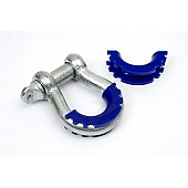 Daystar D-Ring Isolator - 3/4 Inch Blue Polyurethane Set Of 2 - KU70056RB