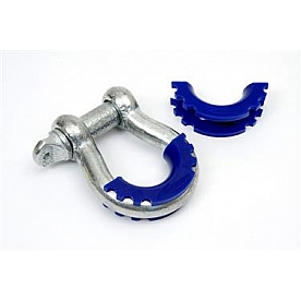 Daystar D-Ring Isolator - 3/4 Inch Blue Polyurethane Set Of 2 - KU70056RB