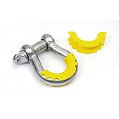 Daystar D-Ring Isolator - 3/4 Inch Yellow Polyurethane Set Of 2 - KU70056YL
