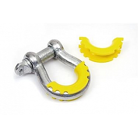 Daystar D-Ring Isolator - 3/4 Inch Yellow Polyurethane Set Of 2 - KU70056YL
