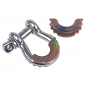Daystar D-Ring Isolator - 3/4 Inch Zombie Polyurethane Set Of 2 - KU70056ZM
