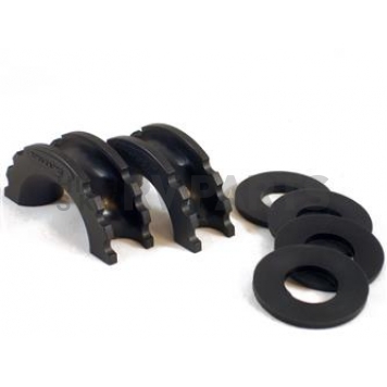 Daystar D-Ring Isolator - 3/4 Inch Black Polyurethane Set Of 2 - KU70057BK
