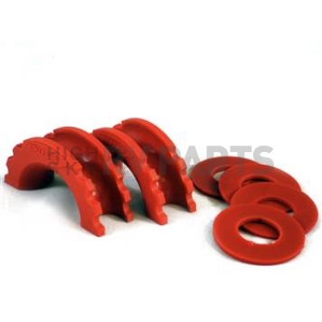 Daystar D-Ring Isolator - 3/4 Inch Red Polyurethane Set Of 2 - KU70057RE