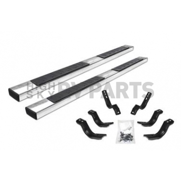 Go Rhino Nerf Bar 6 Inch Stainless Steel Oval Straight - 660152PS
