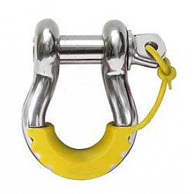 Daystar D-Ring Isolator - 3/4 Inch Yellow Polyurethane Set Of 2 - KU70058YL