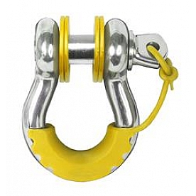 Daystar D-Ring Isolator - 3/4 Inch Yellow Polyurethane Set Of 2 - KU70059YL