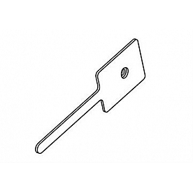 Firestone Industrial Helper Spring Axle Bracket 5660