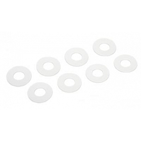 Daystar D-Ring Isolator - 3/4 Inch White Polyurethane Set Of 8 - KU71074WH