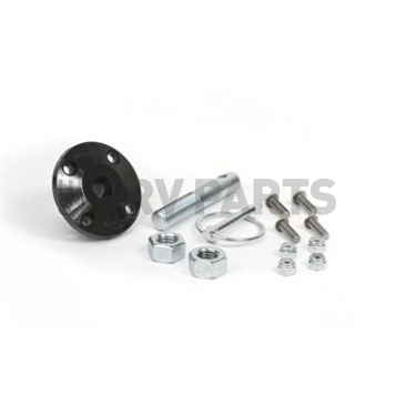 Daystar Hood Pin - Spring Clip Polyurethane Black - KU71104BK