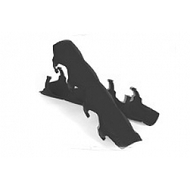 Daystar Shock Absorber Armor Thermoplastic Polyurethane Black Set Of 2 - KU71112BK
