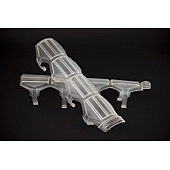 Daystar Shock Absorber Armor Thermoplastic Polyurethane Clear Set Of 2 - KU71112CL