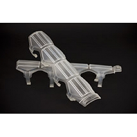 Daystar Shock Absorber Armor Thermoplastic Polyurethane Clear Set Of 2 - KU71112CL