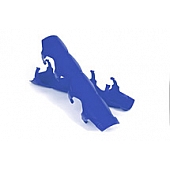 Daystar Shock Absorber Armor Thermoplastic Polyurethane Royal Blue Set Of 2 - KU71112RB