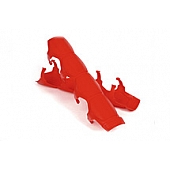 Daystar Shock Absorber Armor Thermoplastic Polyurethane Red Set Of 2 - KU71112RE
