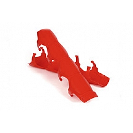 Daystar Shock Absorber Armor Thermoplastic Polyurethane Red Set Of 2 - KU71112RE