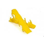 Daystar Shock Absorber Armor Thermoplastic Polyurethane Yellow Set Of 2 - KU71112YL