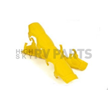 Daystar Shock Absorber Armor Thermoplastic Polyurethane Yellow Set Of 2 - KU71112YL