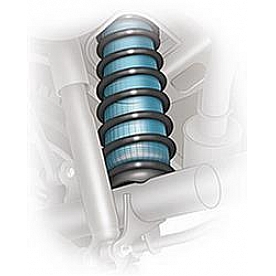 Firestone Industrial Helper Spring Bellows for 09 - 20 Ram/Dodge Rem 1500 - 6130