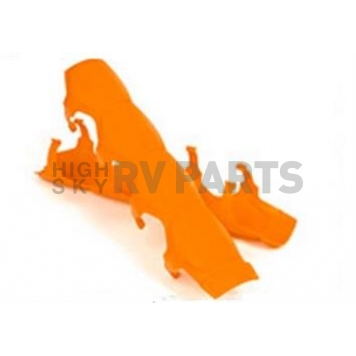 Daystar Shock Absorber Armor Thermoplastic Polyurethane Orange Set Of 2 - MX00329AG