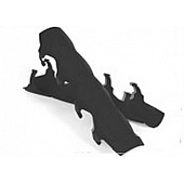 Daystar Shock Absorber Armor Thermoplastic Polyurethane Black Set Of 2 - MX00329BK