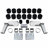Daystar Lift Kit Body - Front Lift 2 Inch - Rear Lift 2 Inch - PA10012