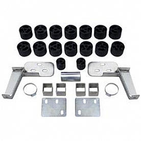 Daystar Lift Kit Body - Front Lift 2 Inch - Rear Lift 2 Inch - PA10012