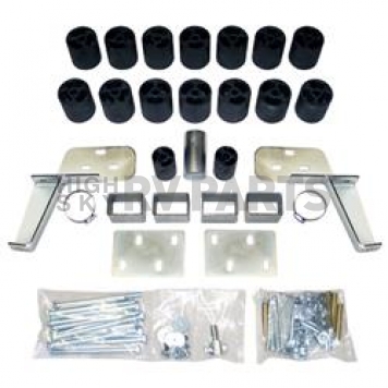 Daystar Lift Kit Body - Front Lift 3 Inch - Rear Lift 3 Inch - PA10013
