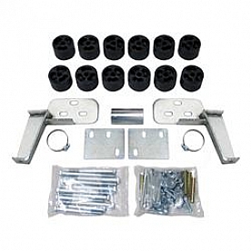 Daystar Lift Kit Body - Front Lift 2 Inch - Rear Lift 2 Inch - PA10022