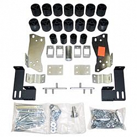 Daystar Lift Kit Body - Front Lift 3 Inch - Rear Lift 3 Inch - PA10063